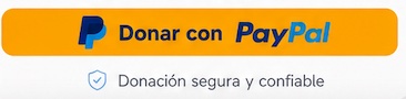 Donar con PayPal. Donacion segura y confiable